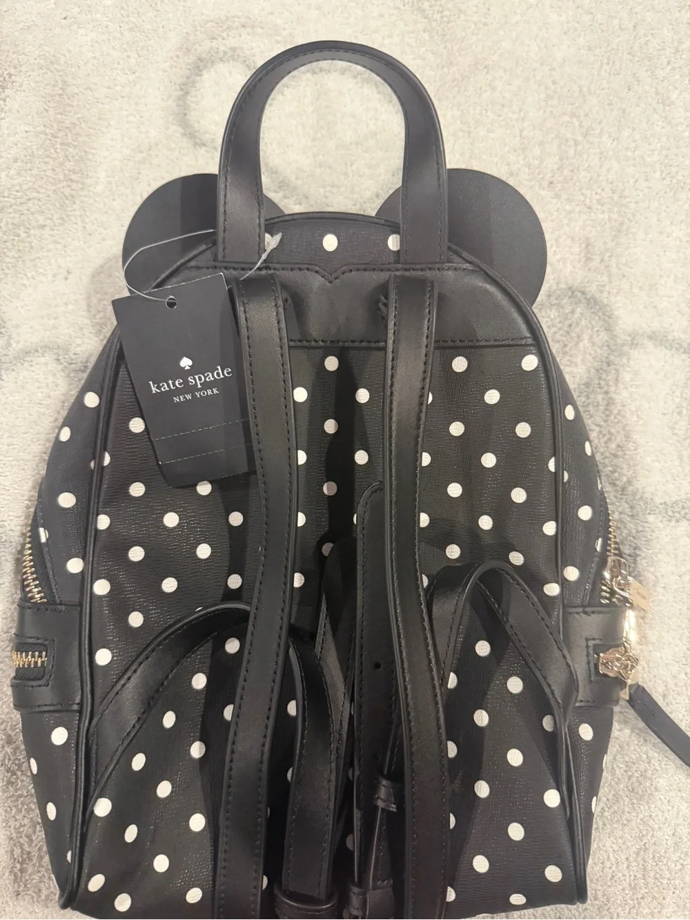 Kate Spade Minnie Mouse Dome mini backpack